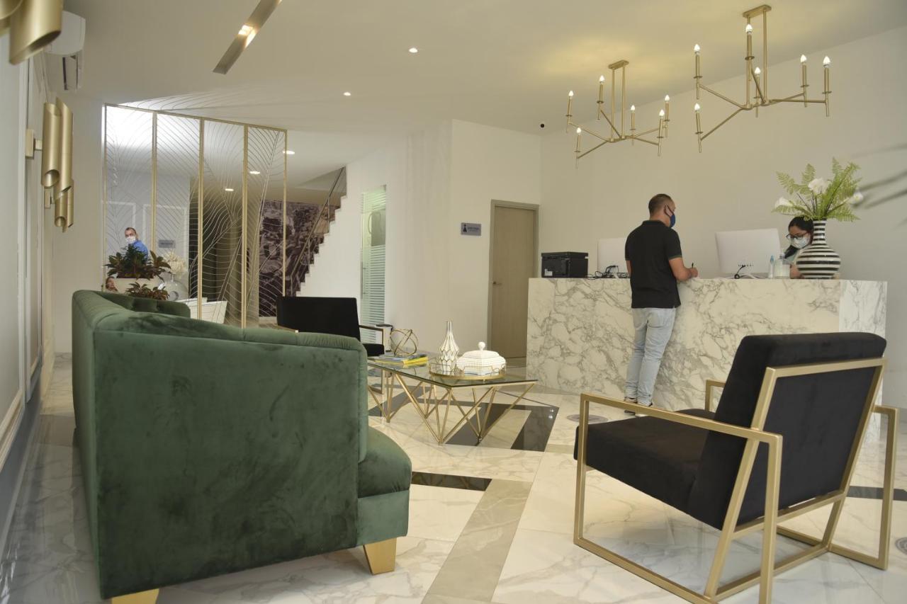 Or Hotel 94 Barranquilla  Exteriör bild