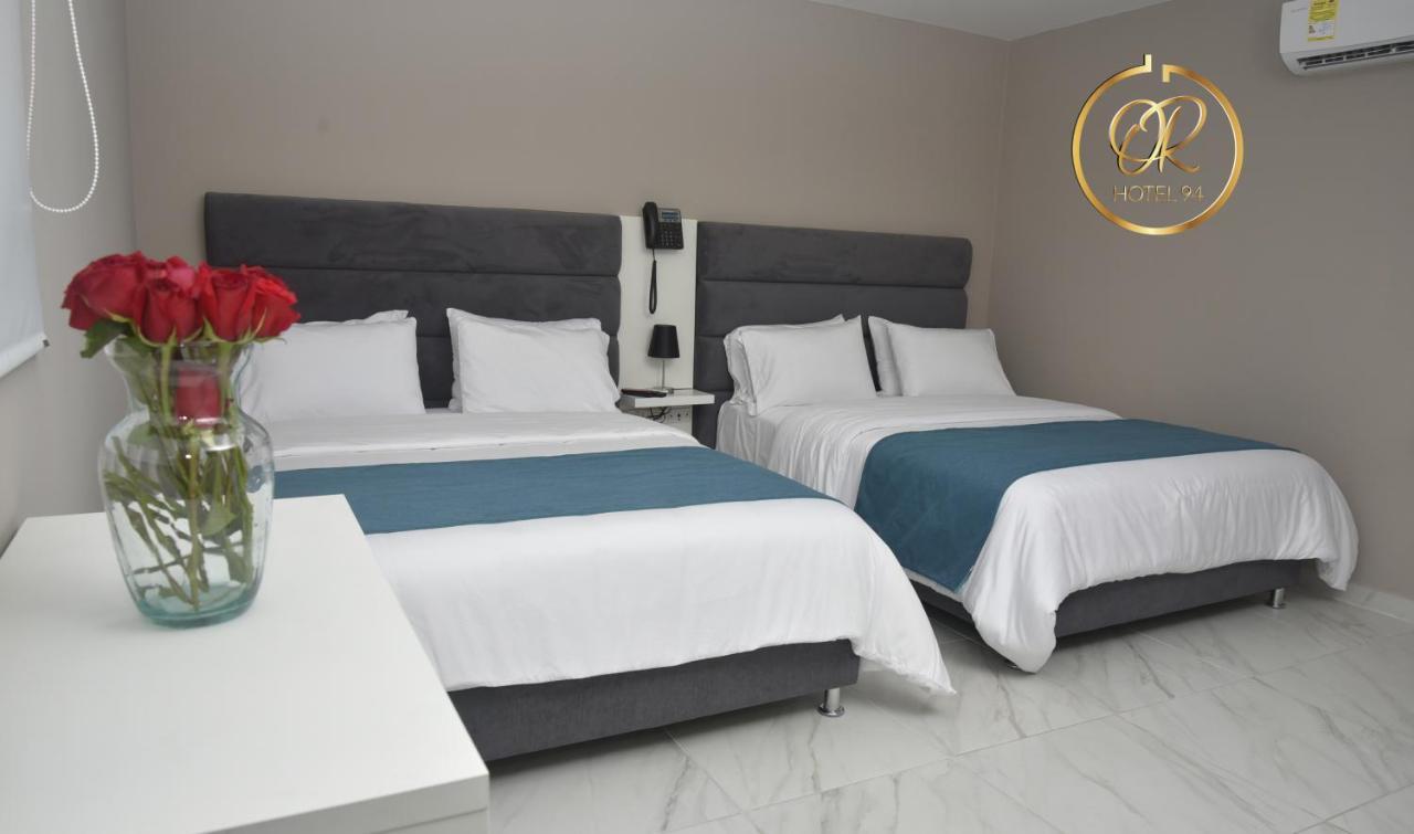 Or Hotel 94 Barranquilla  Exteriör bild