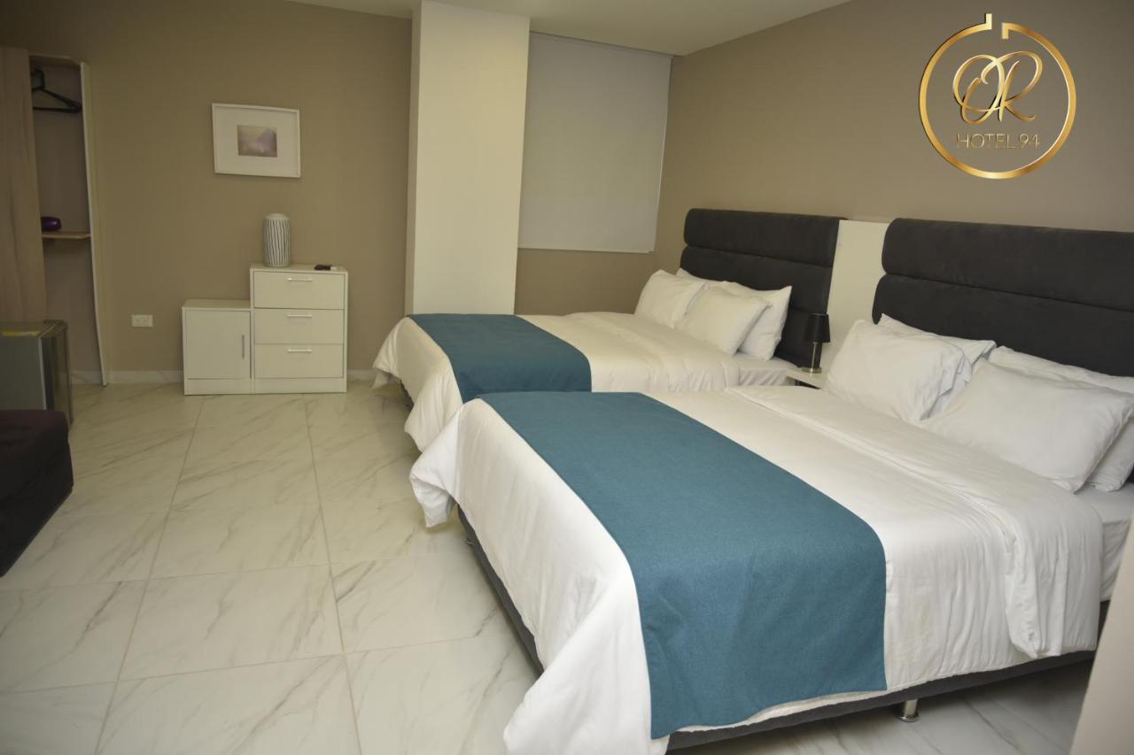 Or Hotel 94 Barranquilla  Exteriör bild
