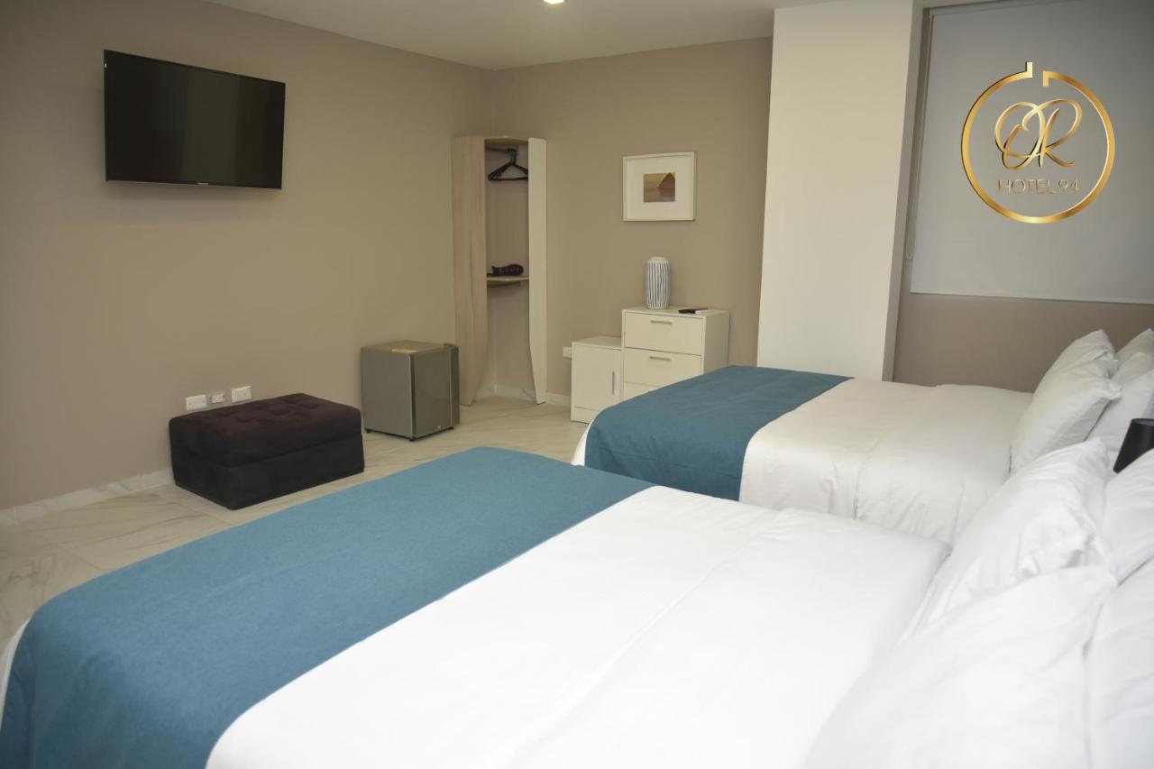 Or Hotel 94 Barranquilla  Exteriör bild